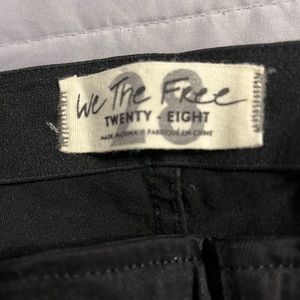 Free People pull on flare jeans size 28